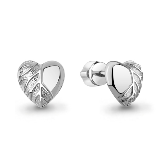 Серьги из серебра