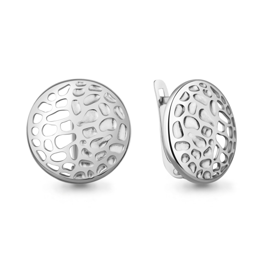 Серьги из серебра