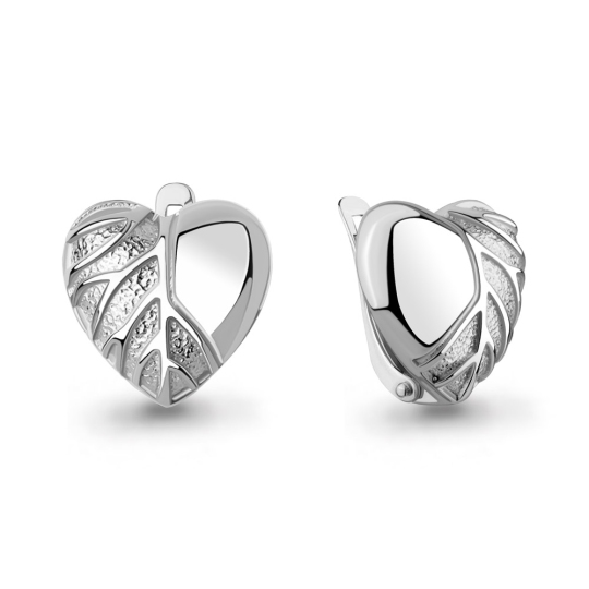 Серьги из серебра