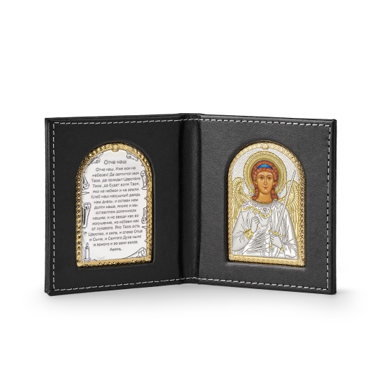 Автомобильная икона-складень 