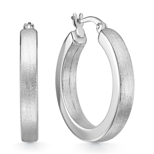 Серьги из серебра