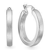 Серьги из серебра