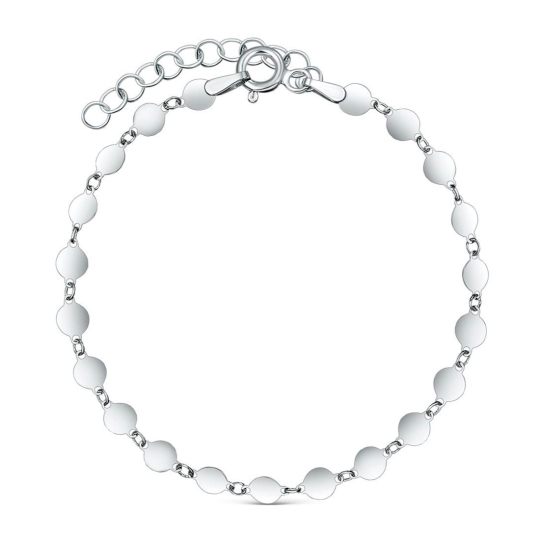 Браслет из серебра