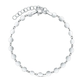 Браслет из серебра