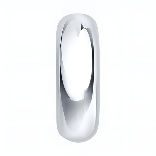 Серьга-кафф из серебра