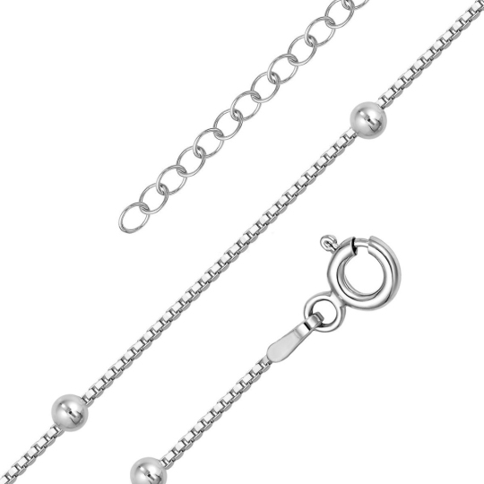 Цепь из серебра плетения 