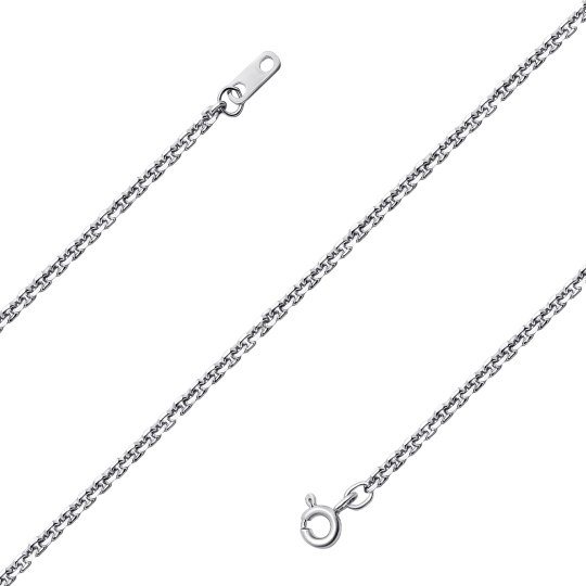 Цепь из серебра плетения 