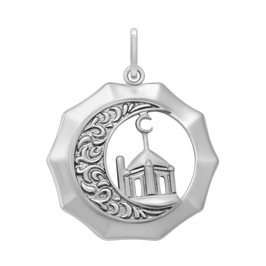 Подвеска из серебра