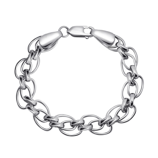 Браслет из серебра