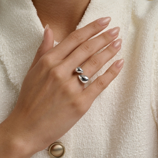 Кольцо из серебра