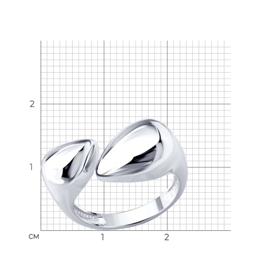 Кольцо из серебра