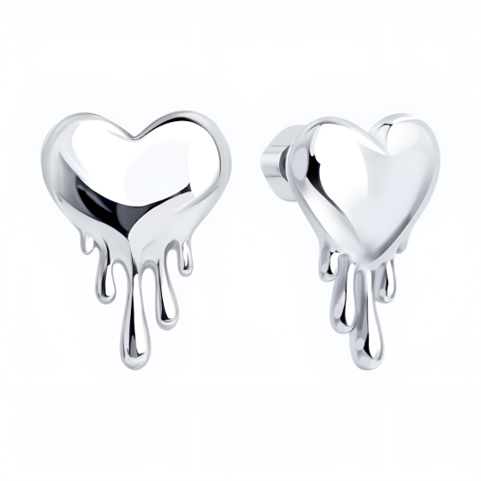 Серьги из серебра