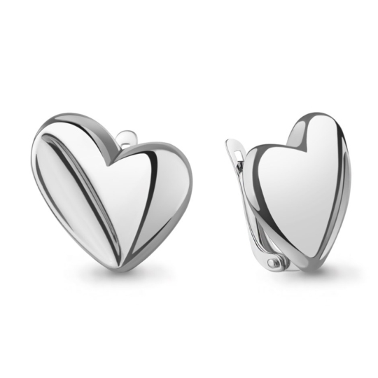 Серьги из серебра