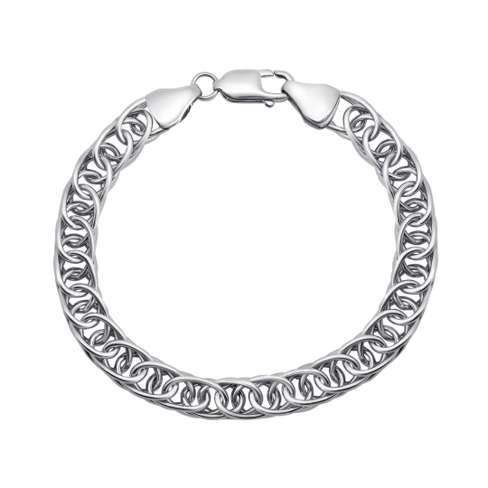 Браслет из серебра