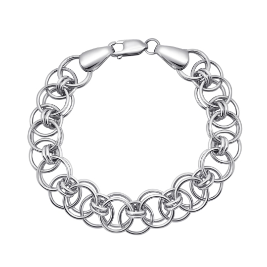 Браслет из серебра