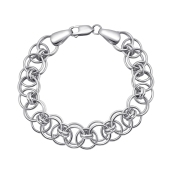 Браслет из серебра