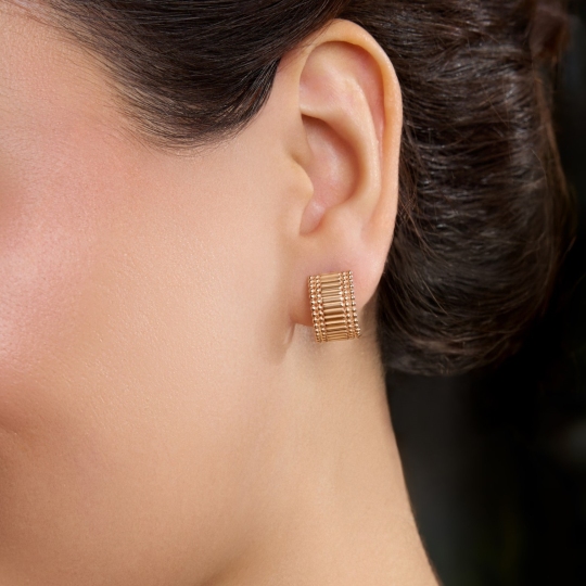 Серьги из золота