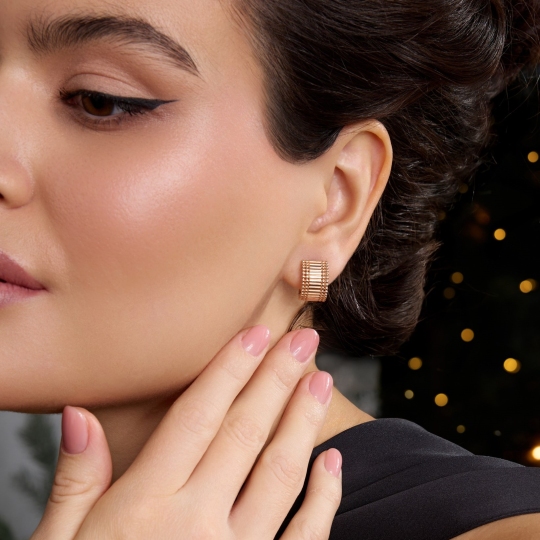 Серьги из золота