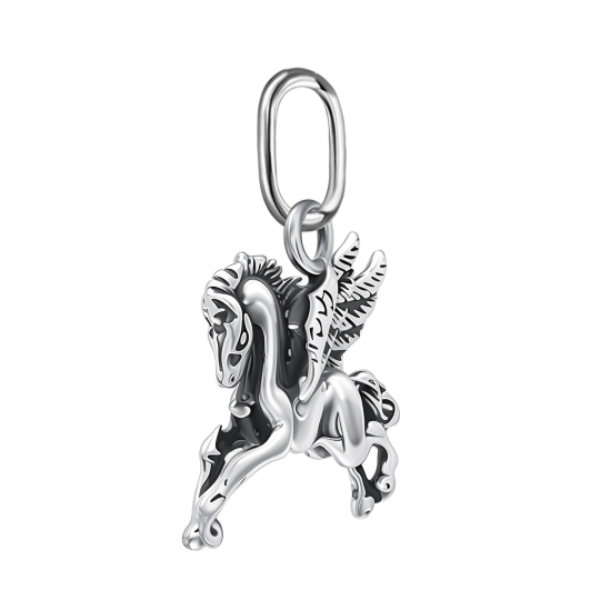 Подвеска из серебра с чернением