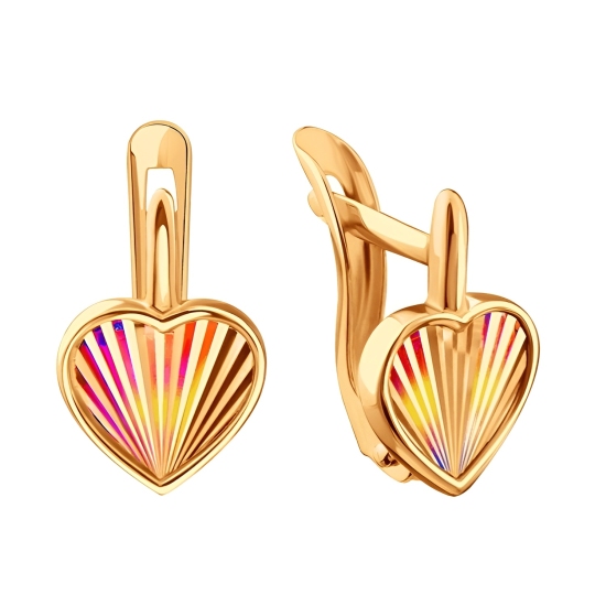 Серьги из золота