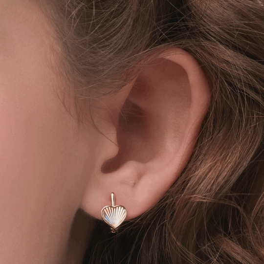 Серьги из золота