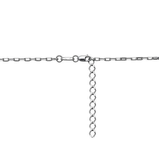 Колье из серебра