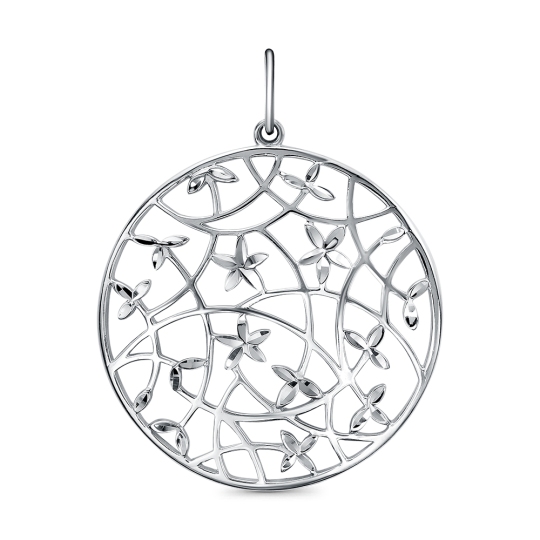 Подвеска из серебра