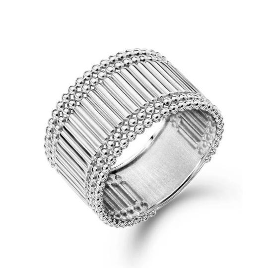 Кольцо из серебра