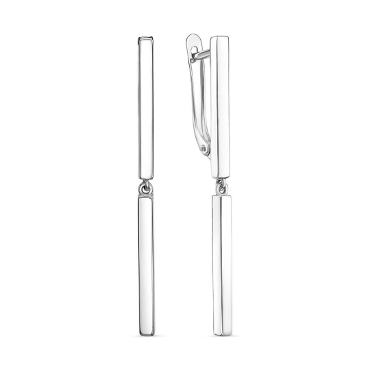 Серьги из серебра