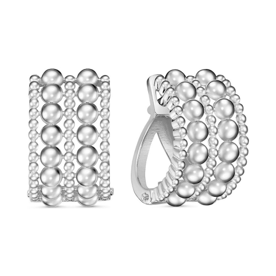 Серьги из серебра