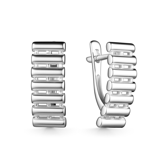 Серьги из серебра