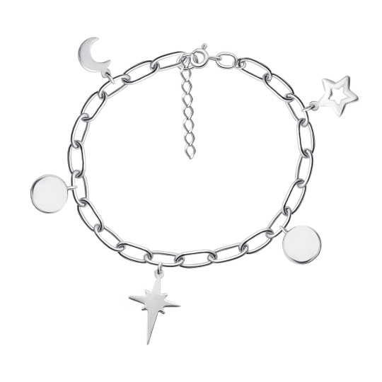 Браслет из серебра