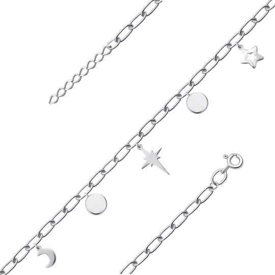 Браслет из серебра