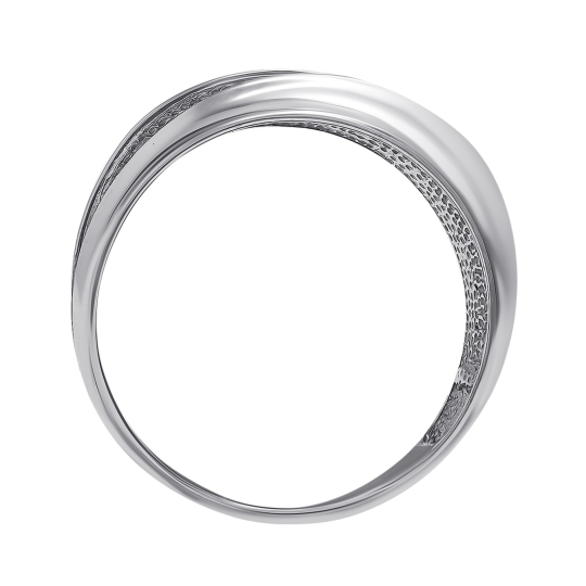 Кольцо из серебра