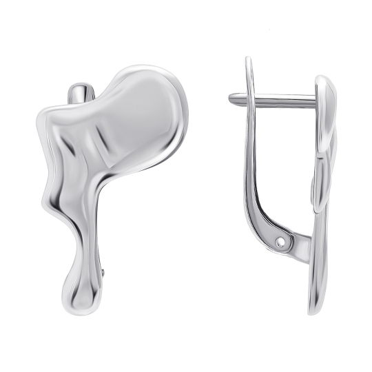 Серьги из серебра