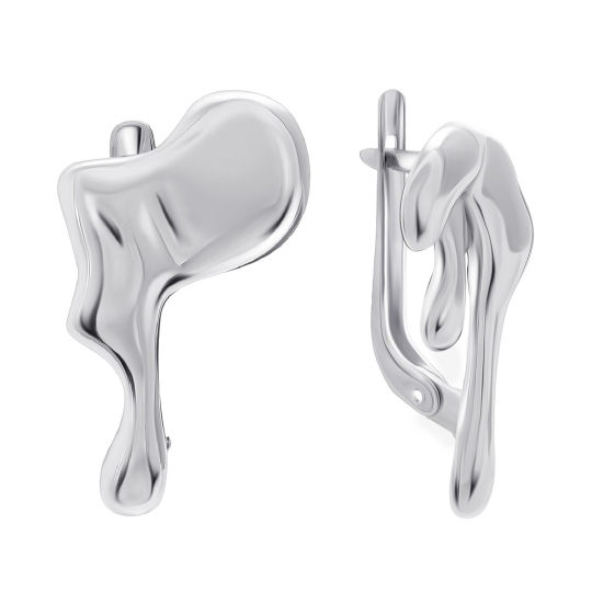 Серьги из серебра