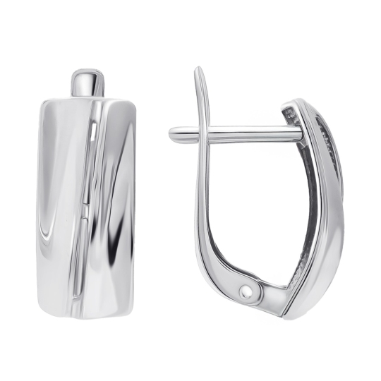 Серьги из серебра