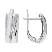 Серьги из серебра