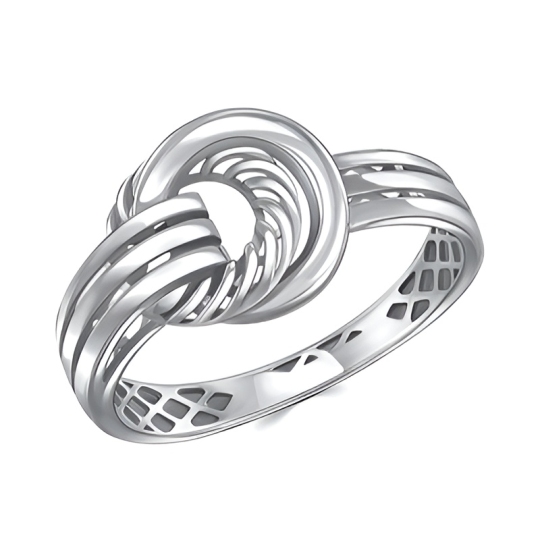 Кольцо из серебра