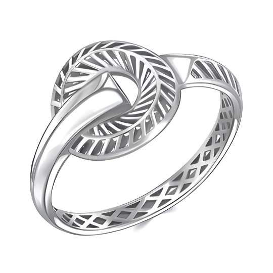 Кольцо из серебра