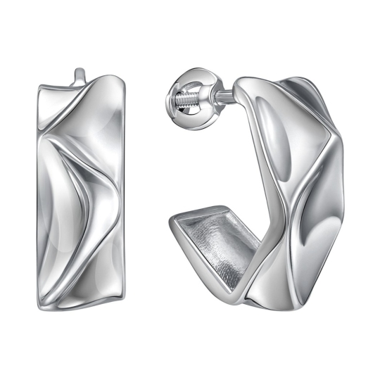 Серьги из серебра