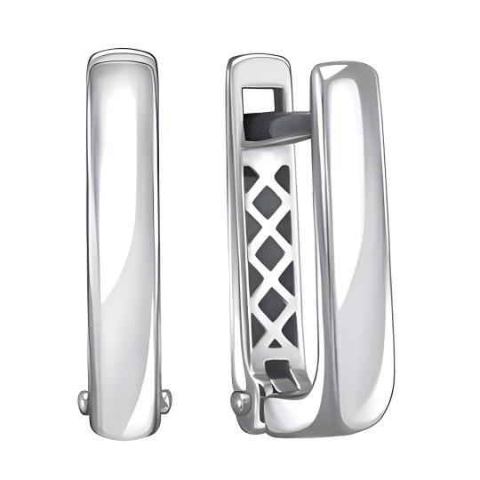 Серьги из серебра