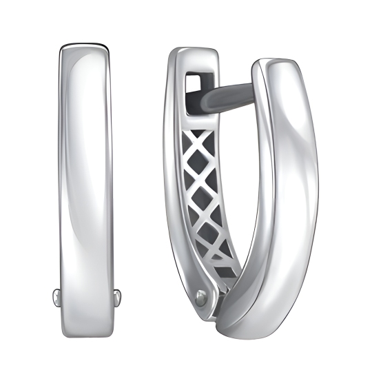 Серьги из серебра