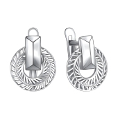 Серьги из серебра