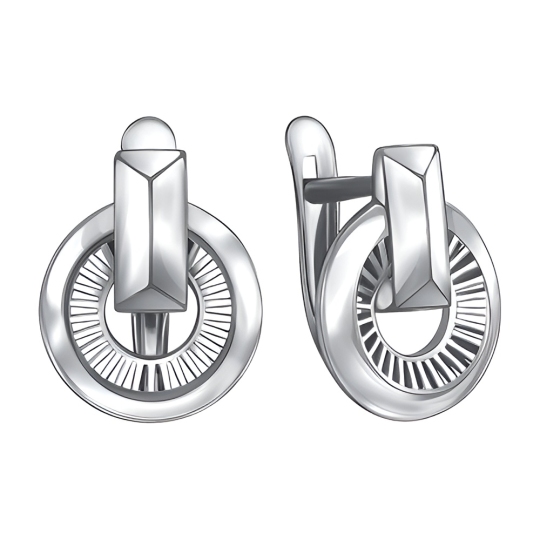 Серьги из серебра