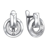 Серьги из серебра