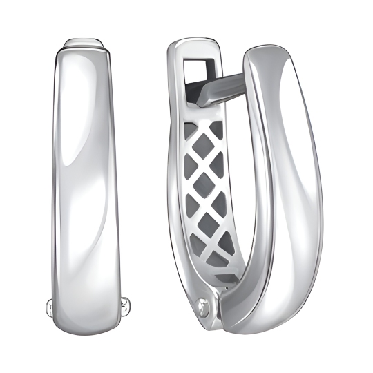 Серьги из серебра