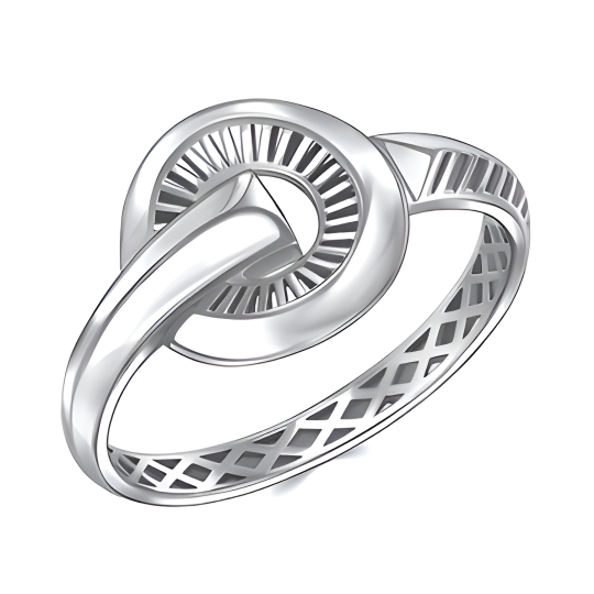 Кольцо из серебра