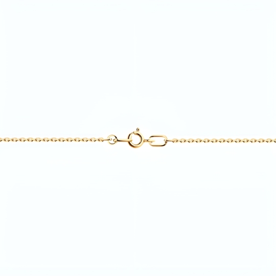 Колье из золота с фианитами