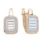 Серьги из золота с бриллиантами